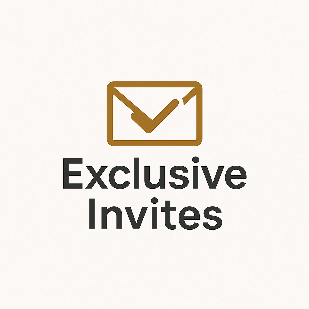 Exclusive Invites Logo